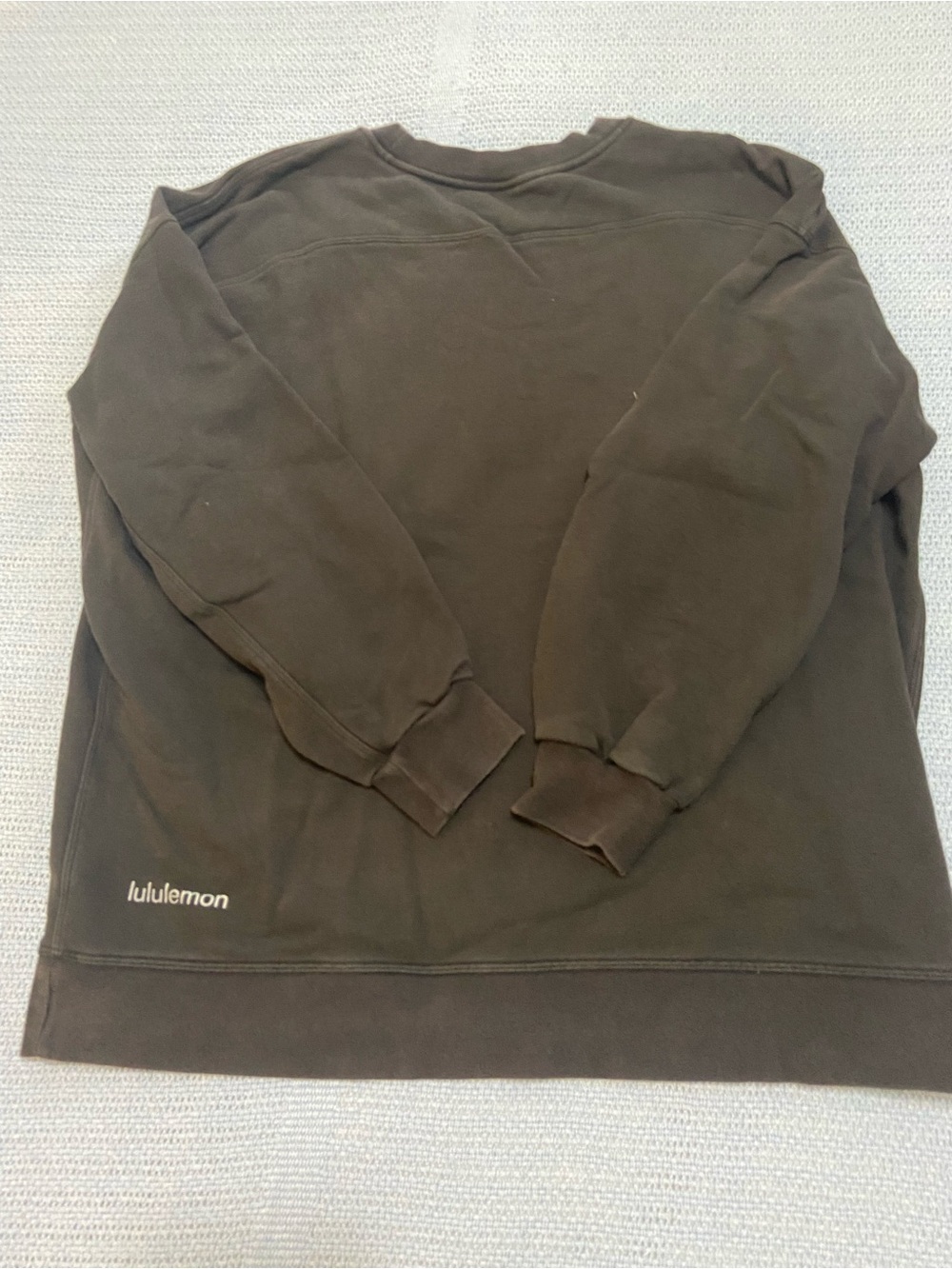 lululemon athletica WoMen's Black iCrewneck Sweatshirt